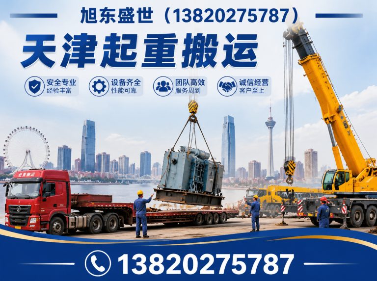 红桥区设备搬迁展示图